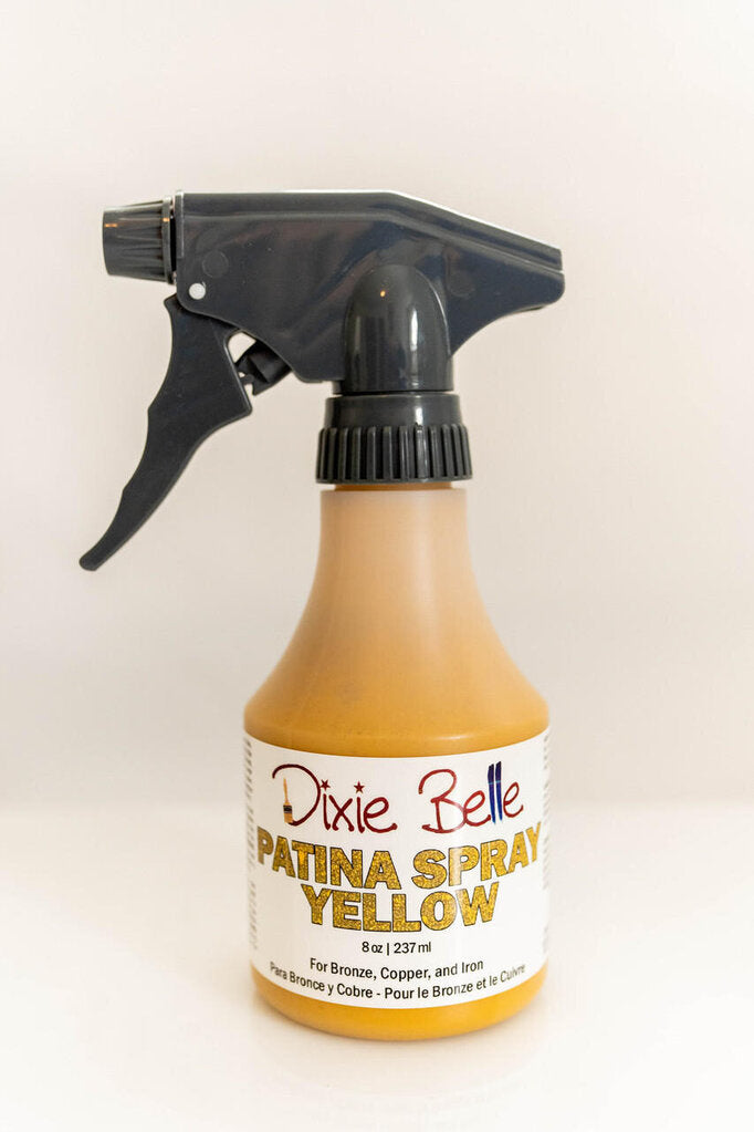 Patina Spray Yellow