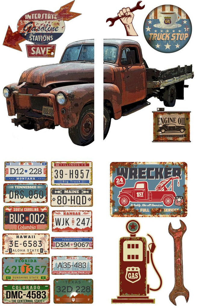 Rusty Truck