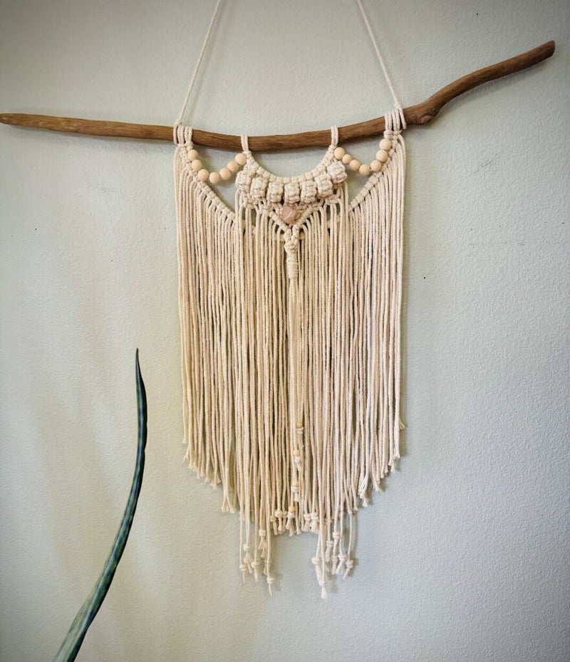 Macrame Boho Wall Hanging May 3rd 11am-2pm