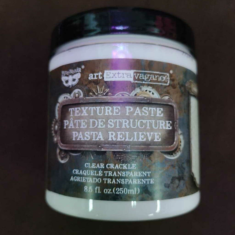 Texture Paste Clear Crackle