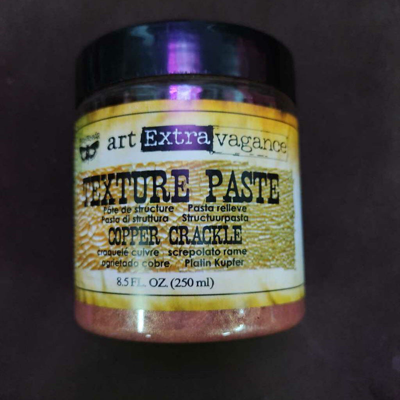 Texture Paste Copper Crackle