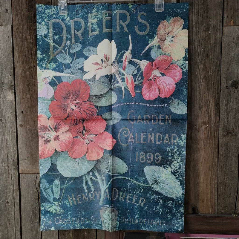 Antique Garden Calendar